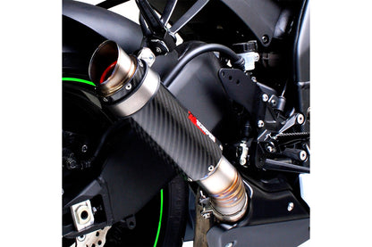 Scorpion KA1000CEM Kawasaki Ninja ZX-10R Rp1-Gp Slip-On - Carbon Fibre Sleeve | ML Performance EU EU