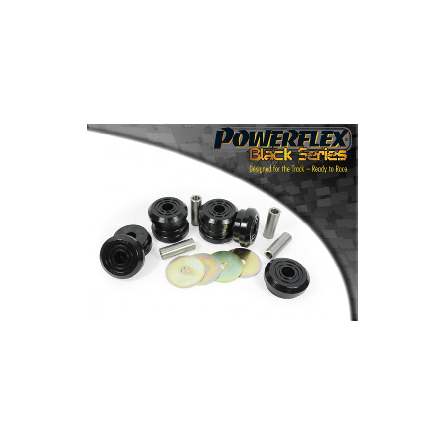 Powerflex PFR3-122BLK Audi Rear Subframe Mounting Bush (Inc. 80, 90, S2, RS4) | ML Performance EU Car Parts