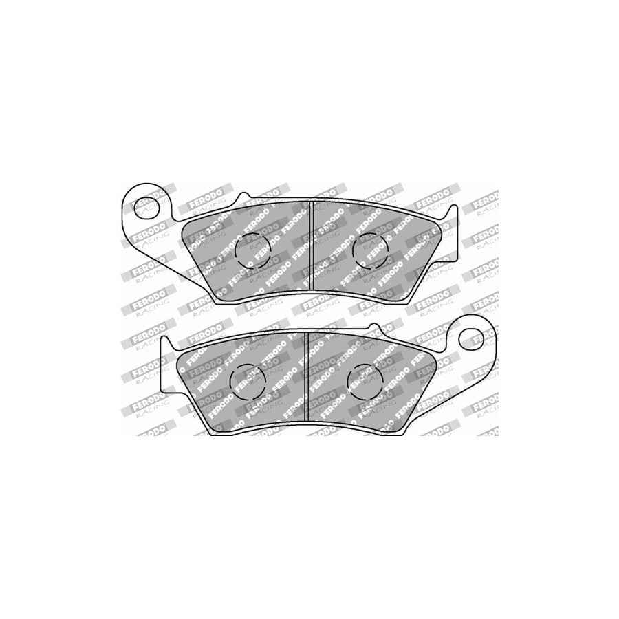Ferodo Racing FDB892EF Brake Pad Set
