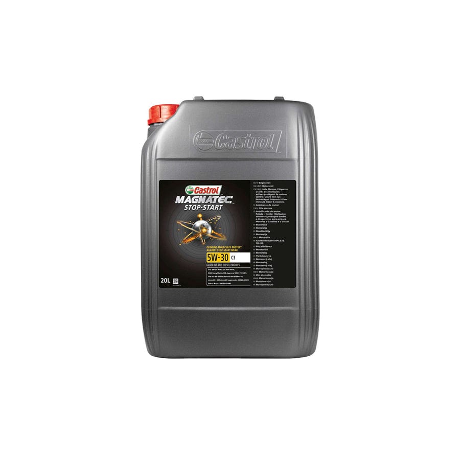 Castrol Magnatec Stop-Start 5W-30 C3 - 20ltr | ML Performance UK Car Parts