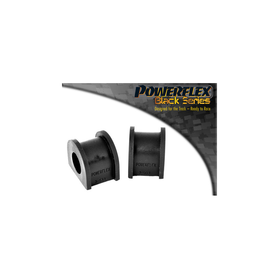 Powerflex PFR3-511-16BLK VW Skoda Seat Audi Rear Anti Roll Bar Mount 16mm (Inc. Golf, Bora, Octavia, Audi 80, 90) | ML Performance EU Car Parts