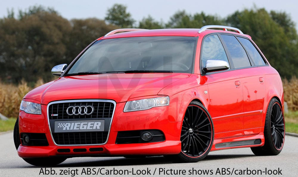 Rieger 00055218 Audi 8E B6/B7 A4 Side Skirt 3 | ML Performance EU Car Parts