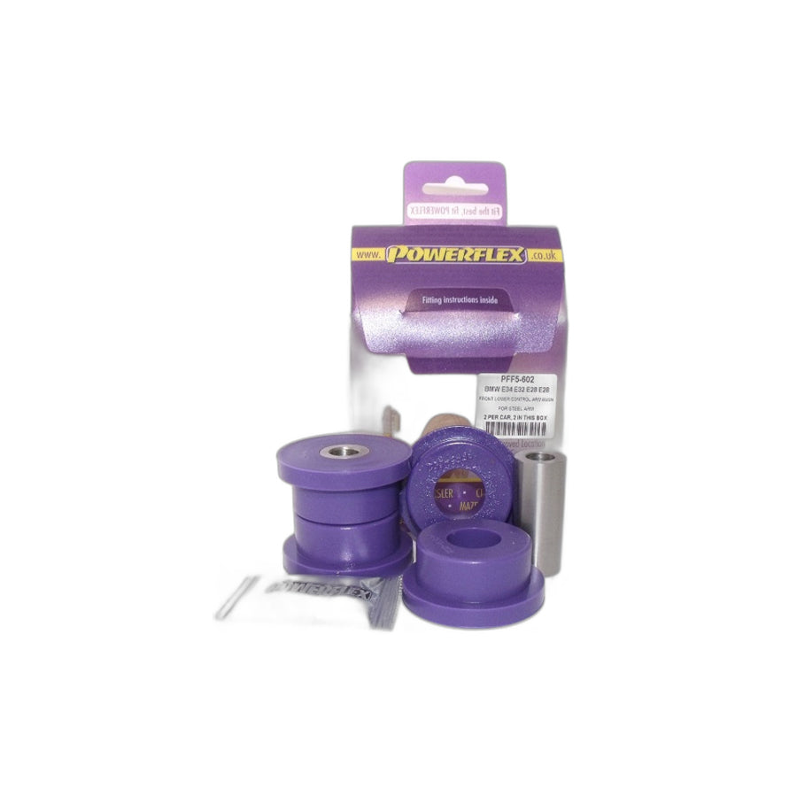 Powerflex PFF5-602 BMW E34 E32 E31 Front Lower Control Arm Inner Bush | ML Performance EU Car Parts