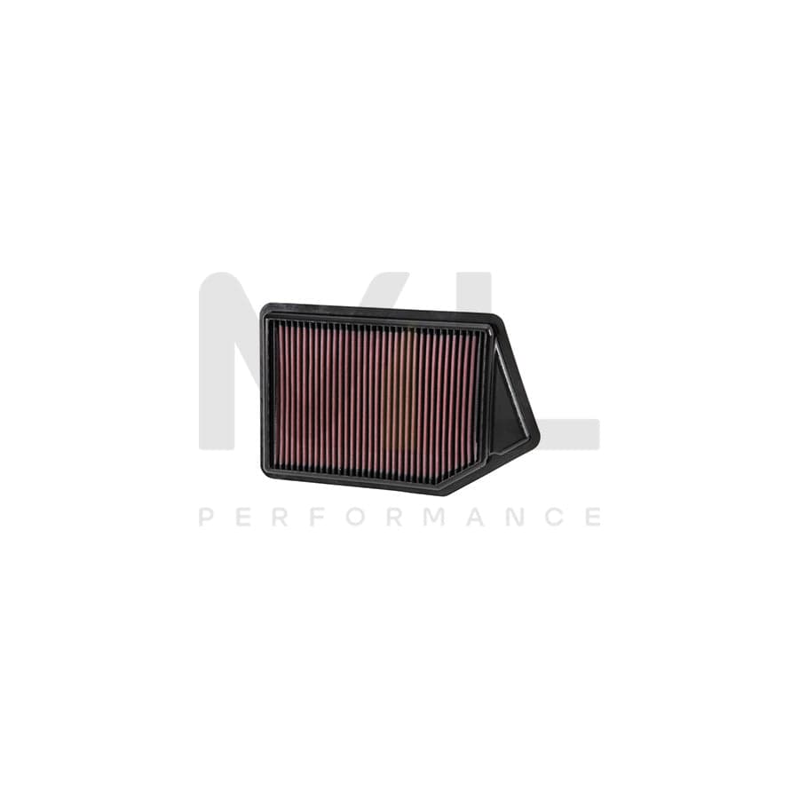 K&N 33-2498 Replacement Air Filter | ML Car Parts UK | ML Performance