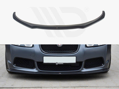 Maxton Design JA-XFR-1-FD1T Front Splitter V.1 Jaguar Xf- R (2007-2011) | ML Performance UK Car Parts