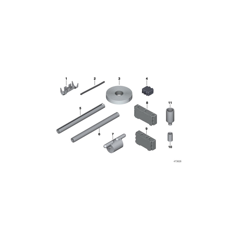 Genuine BMW 61139199974 F39 F04 G12 Diode Base (Inc. X2 20iX, 750Li & X1 20d) | ML Performance EU Car Parts