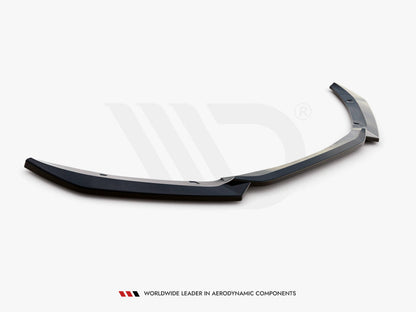 Maxton Design Jaguar Xf R-sport MK2 (2015-2020) Front Splitter V.1