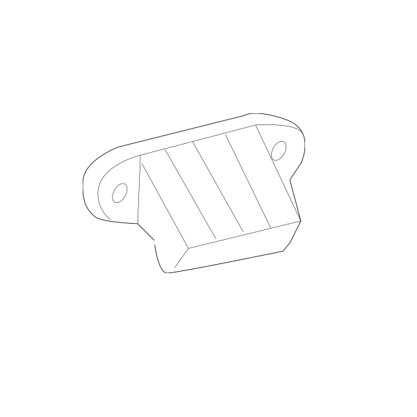 Genuine Lexus 84840-48020 NX Phase 1 Boot Release Switch