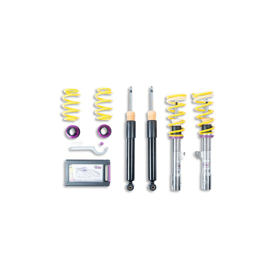KW 102800AA Seat Skoda VW Variant 1 Coilover Kit - With EDC Delete (Leon, Octavia & Golf) 1 | ML Performance EU Car Parts