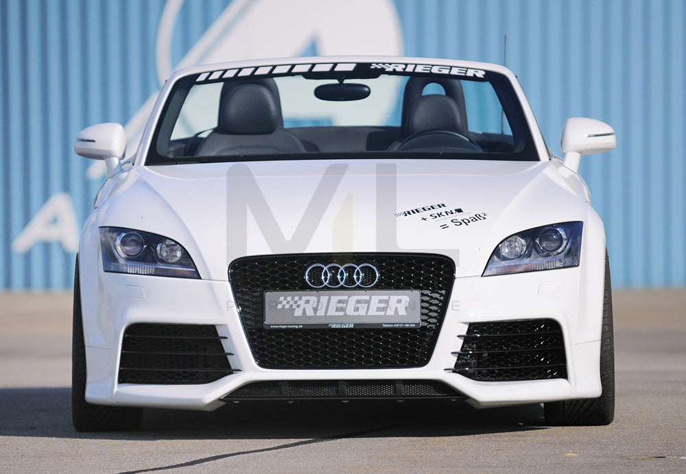 Rieger 00055163 Audi 8J TT Front Bumper - R-Frame 4 | ML Performance EU Car Parts