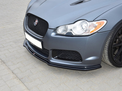 Maxton Design Jaguar Xf- R (2007-2011) Front Splitter V.1