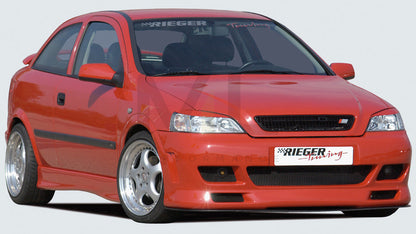 Rieger 00051107 Opel Astra G Side Skirt 3 | ML Performance EU Car Parts