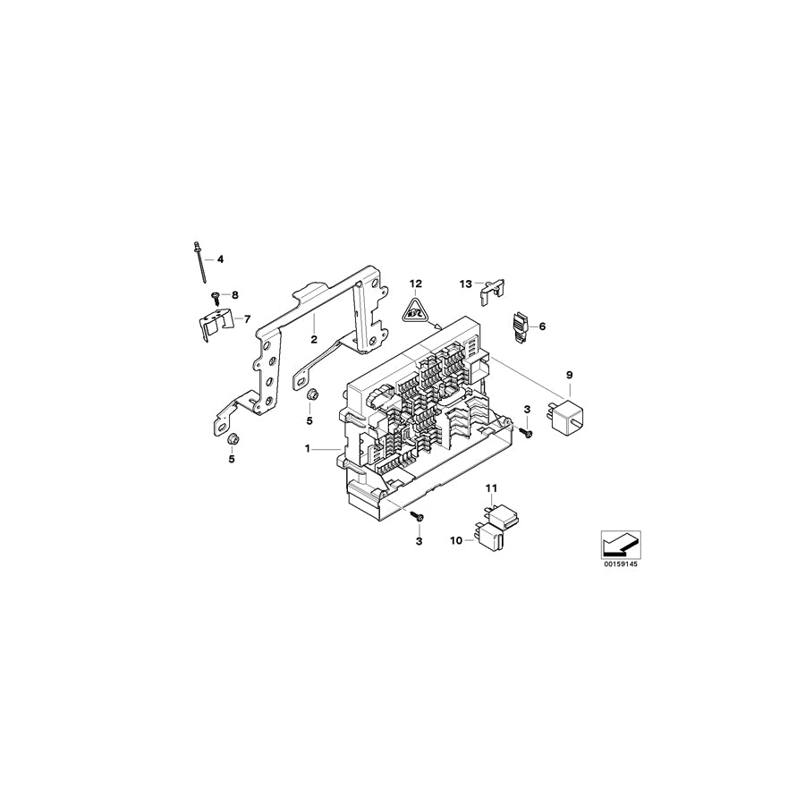 Genuine BMW 07146952638 E92 F26 E93 Blind Rivet (Inc. 118d, 118i & Ghost EWB) | ML Performance EU Car Parts