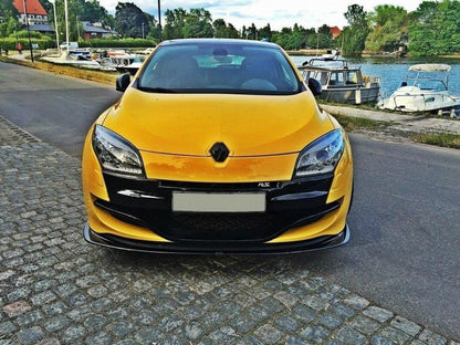 Maxton Design Renault Megane RS MK3 Front Splitter V.2