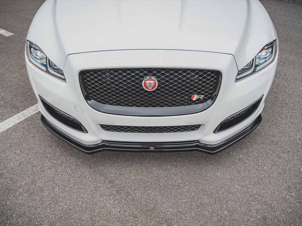 Maxton Design Jaguar Xj X351 Facelift Front Splitter