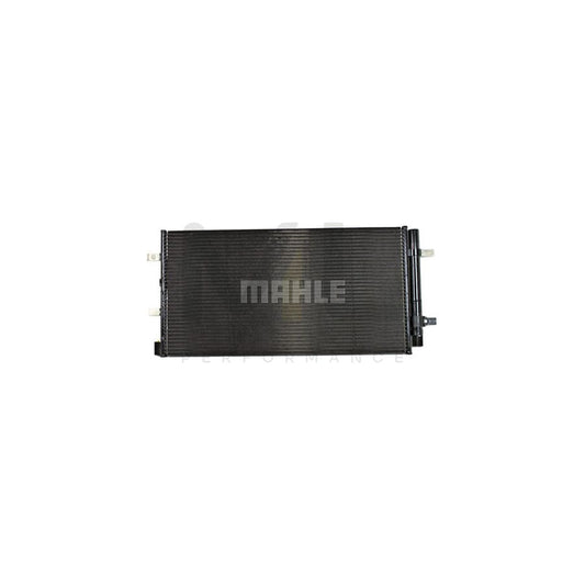 MAHLE ORIGINAL AC 738 000P Air conditioning condenser with dryer, without pressure switch | ML Performance Car Parts