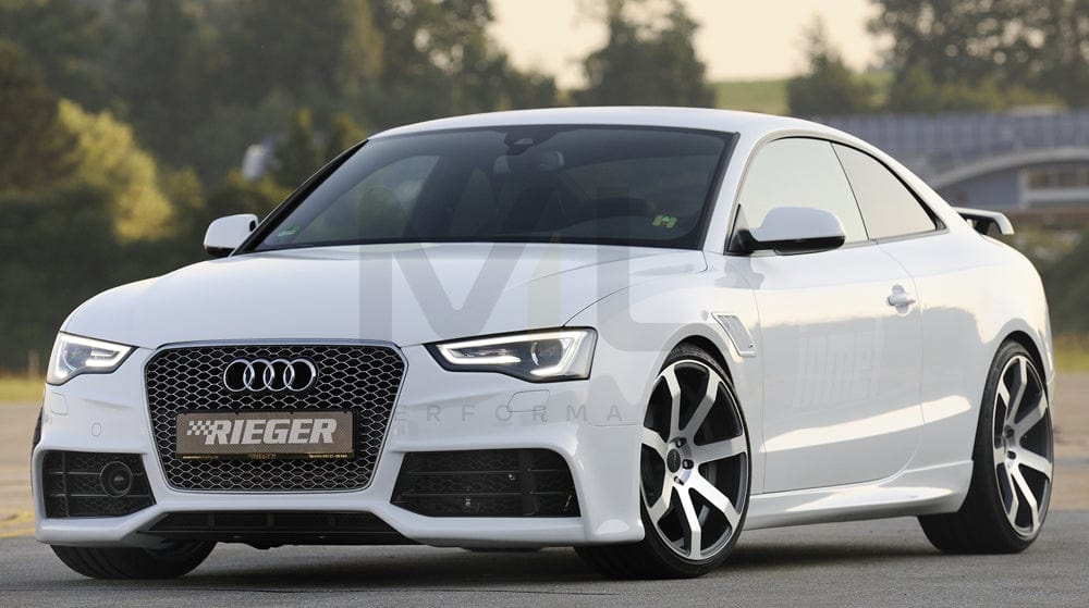 Rieger 00055448 Audi B8 B81 Side Skirt (A5 & S5) 5 | ML Performance EU Car Parts