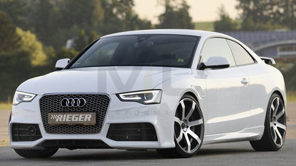 Rieger 00055448 Audi B8 B81 Side Skirt (A5 & S5) 5 | ML Performance EU Car Parts