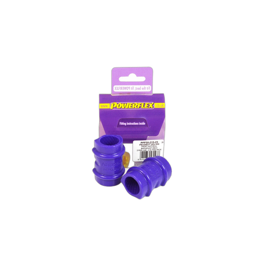 Powerflex PFF50-215-23 Peugeot Anti Roll Bar Bush 23mm (Inc. 205 GTi & 309 GTi) | ML Performance EU Car Parts