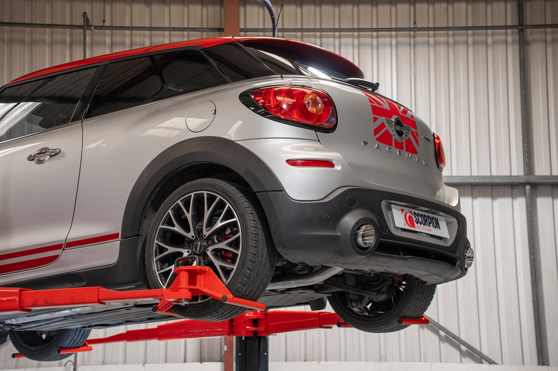 Scorpion SMN026 Mini Non-Resonated Cat-Back System  (Countryman R60/Paceman R61) | ML Performance EU EU