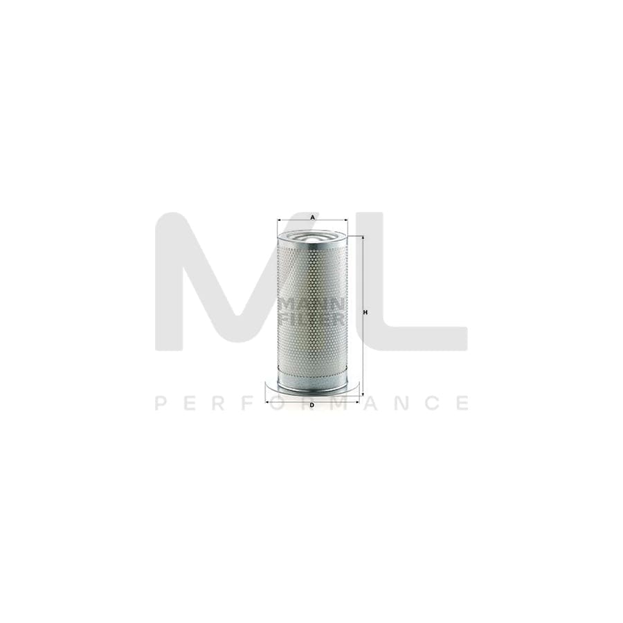MANN-FILTER LE 76 002 x Filter, compressed air system | ML Performance Car Parts