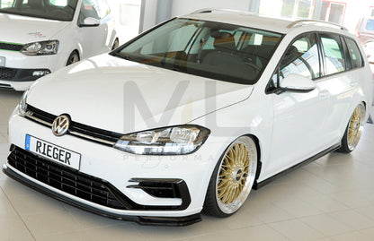 Rieger 00088218 SEAT, VW Side Skirt (5F Leon Cupra/FR & Mk7 Golf) 8 | ML Performance EU Car Parts