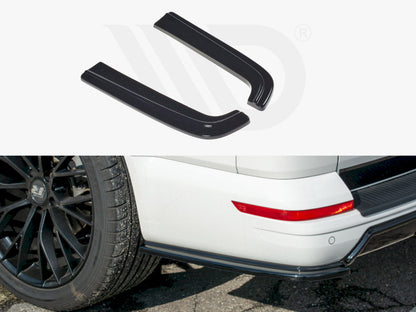 Maxton Design VW-T6-RSD1T Rear Side Splitters VW T6 | ML Performance UK Car Parts