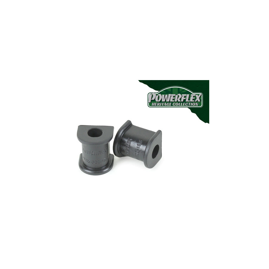 Powerflex PFR5-308-15.5H BMW E24 E28 E30 E31 Rear Anti Roll Bar Mounting Bush 15.5mm | ML Performance EU Car Parts