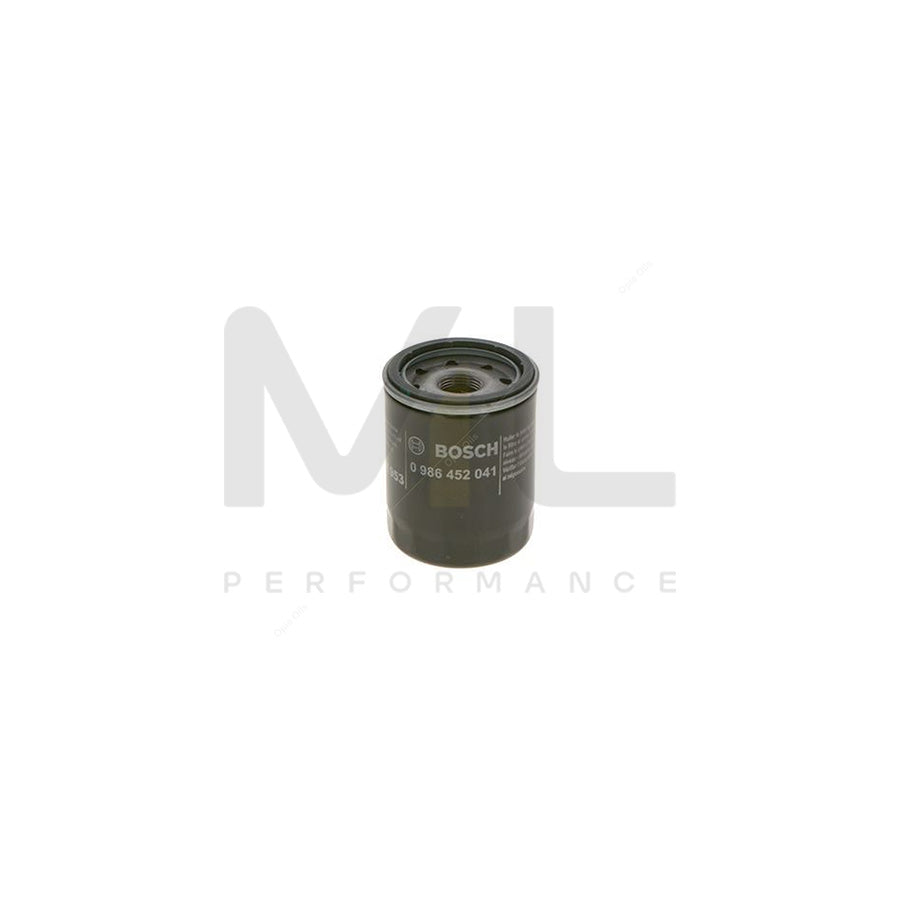 BOSCH Oil Filter 0986452041 [ P 2041 ] | ML Car Parts UK | ML Performance