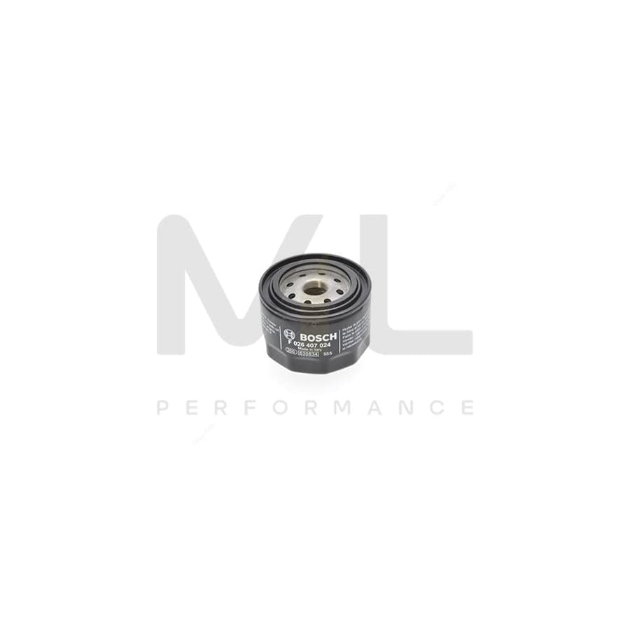 BOSCH Oil Filter F026407024 [ P 7024 ] | ML Car Parts UK | ML Performance