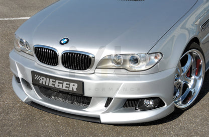 Rieger 00050245 BMW 3 Series E46 Front Bumper 1 | ML Performance EU Car Parts