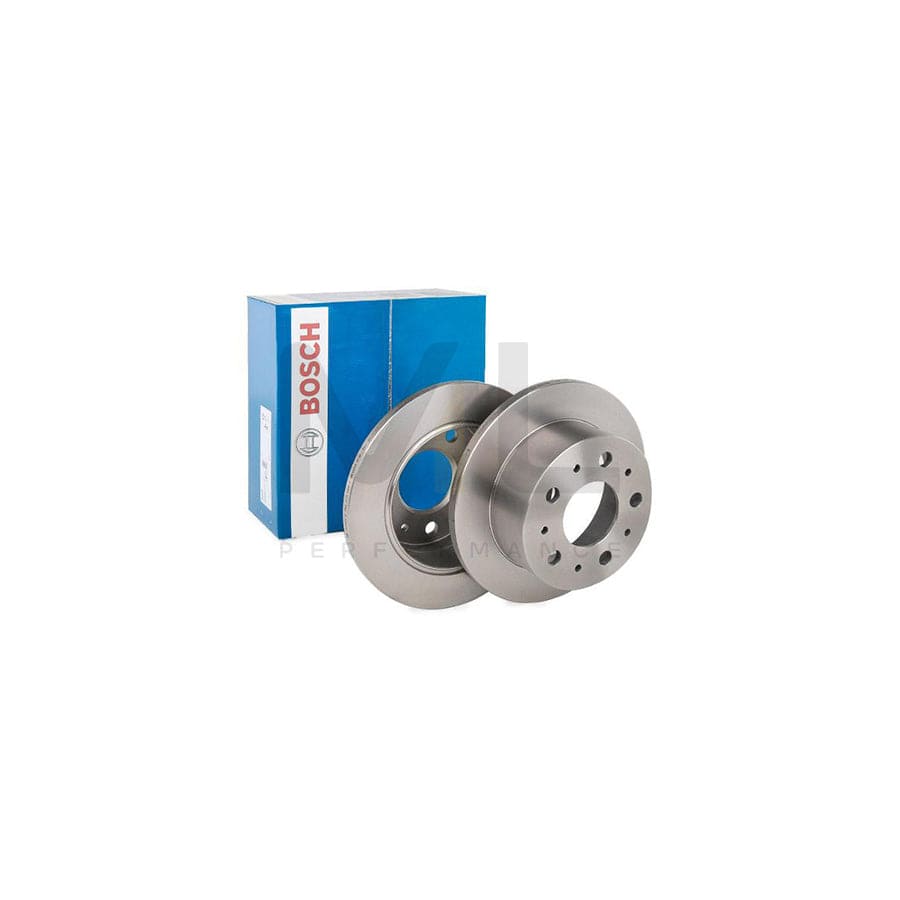BOSCH 0 986 479 066 Brake Disc Solid, Oiled | ML Performance Car Parts
