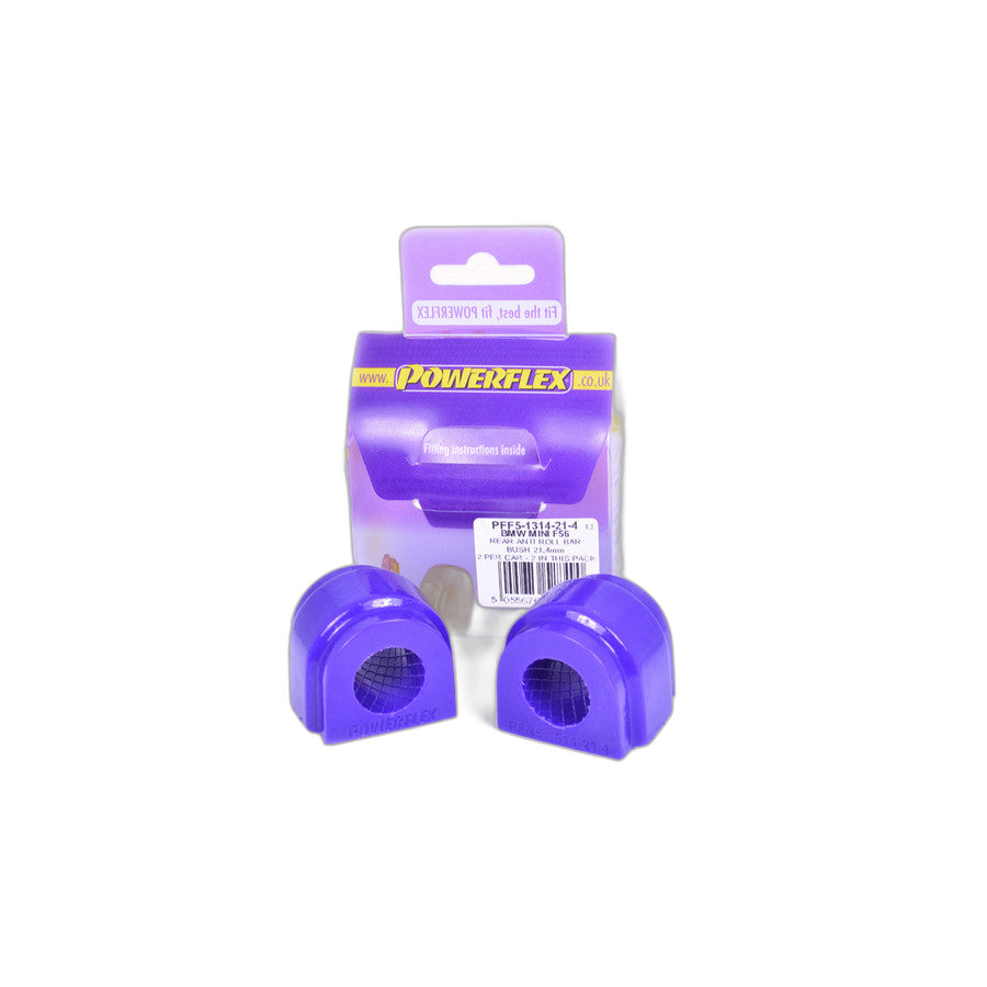 Powerflex PFR5-1314-21.4 Mini F56 Rear Anti Roll Bar Bush 21.4mm | ML Performance EU Car Parts
