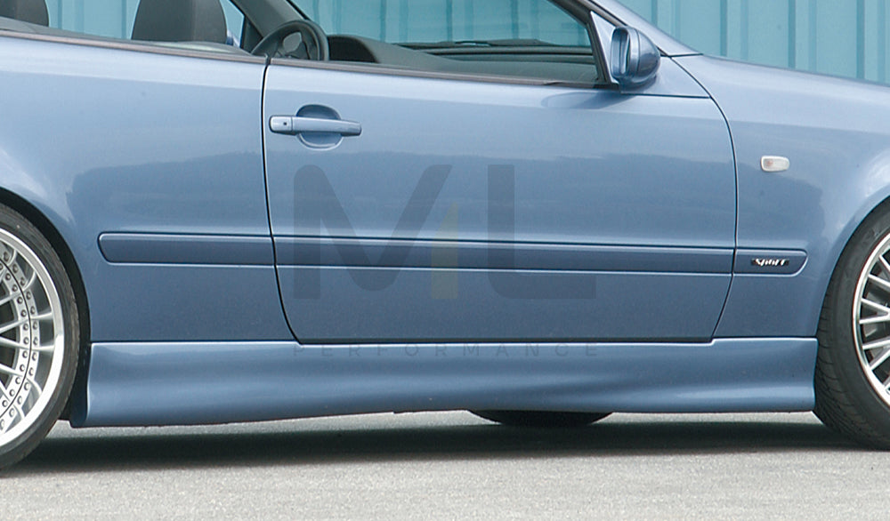 Rieger 00071003 Mercedes-Benz W208 CLK Side Skirt 1 | ML Performance EU Car Parts