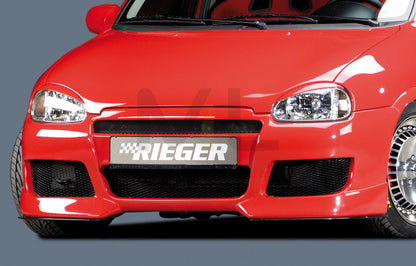 Rieger 00058820 Opel Corsa B Front Bumper 1 | ML Performance EU Car Parts