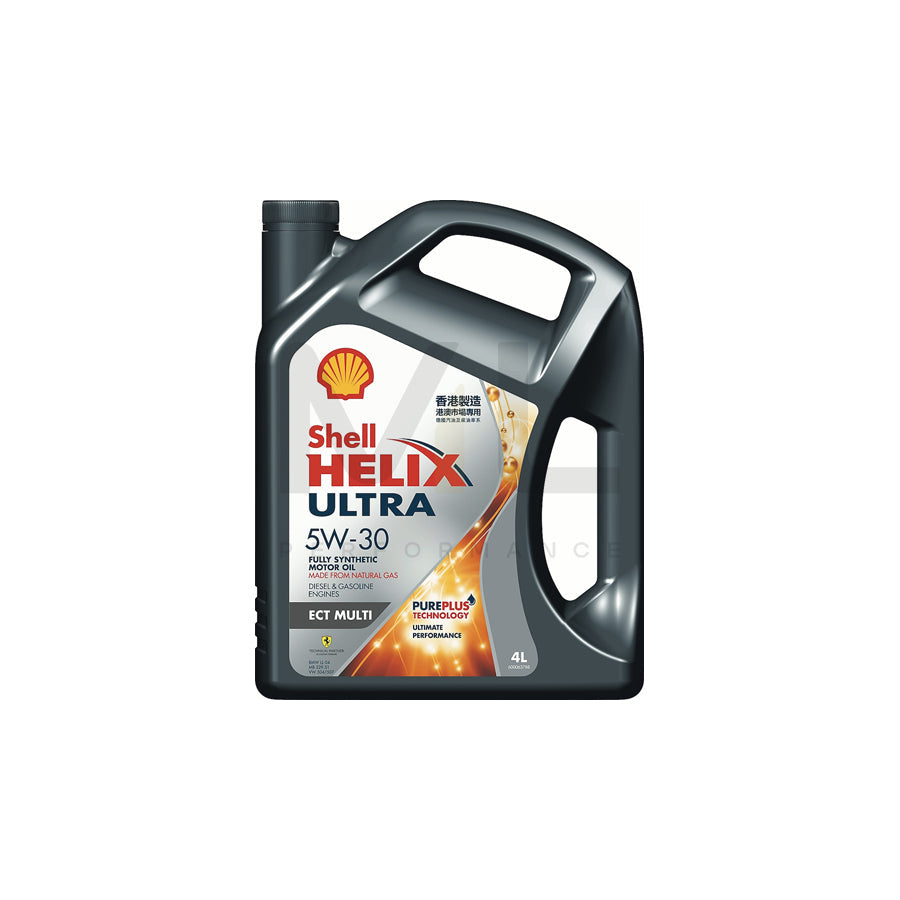 Shell Helix Ultra ECT Multi 5W-30 - 1 x 209 ltr | ML Performance UK Car Parts