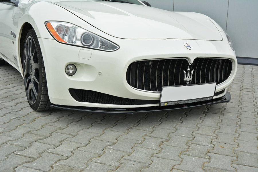 Maxton Design Maserati Gran Turismo & S Front Splitter