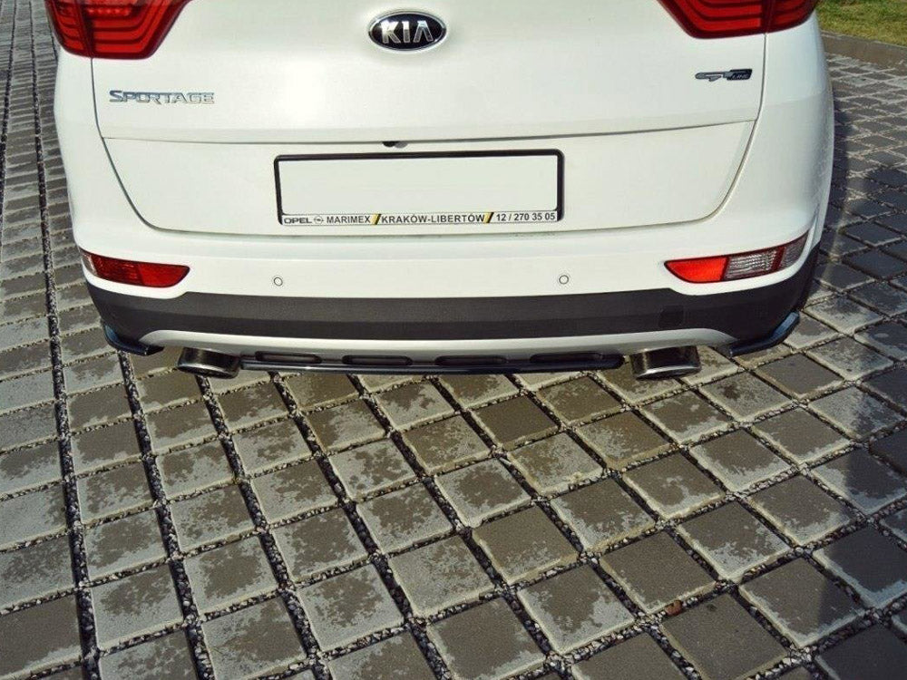 Maxton Design Kia Sportage MK4 Gt Line Rear Side Splitters