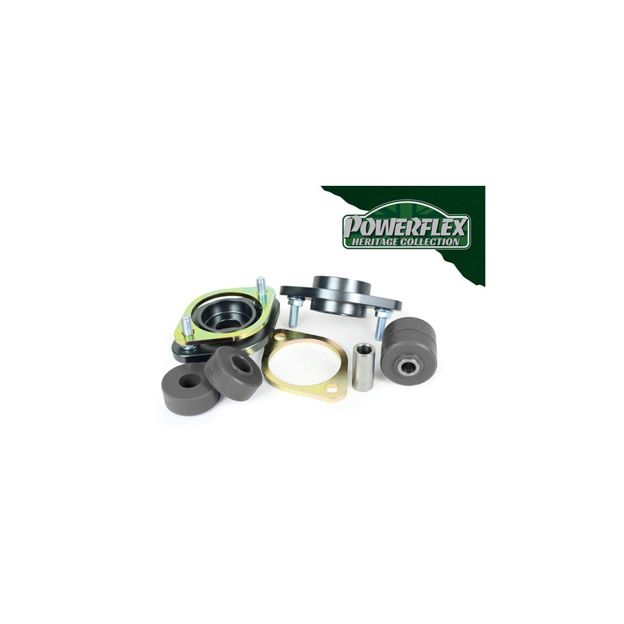 Powerflex PFR5-5630-10H BMW E30 Rear Shock Top Mount Bracket And Bush 10mm | ML Performance EU Car Parts