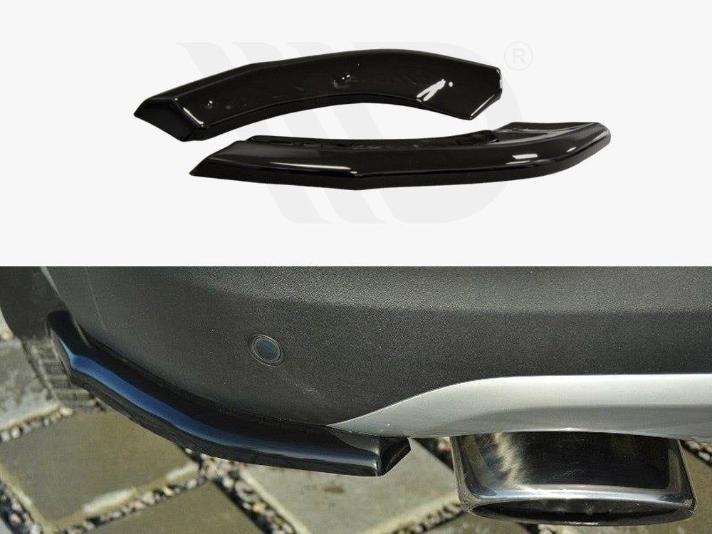 Maxton Design KI-SP-4-GT-RSD1T Rear Side Splitters Kia Sportage MK4 Gt Line | ML Performance UK Car Parts