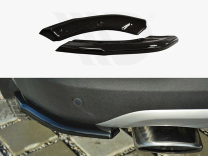 Maxton Design KI-SP-4-GT-RSD1T Rear Side Splitters Kia Sportage MK4 Gt Line | ML Performance UK Car Parts