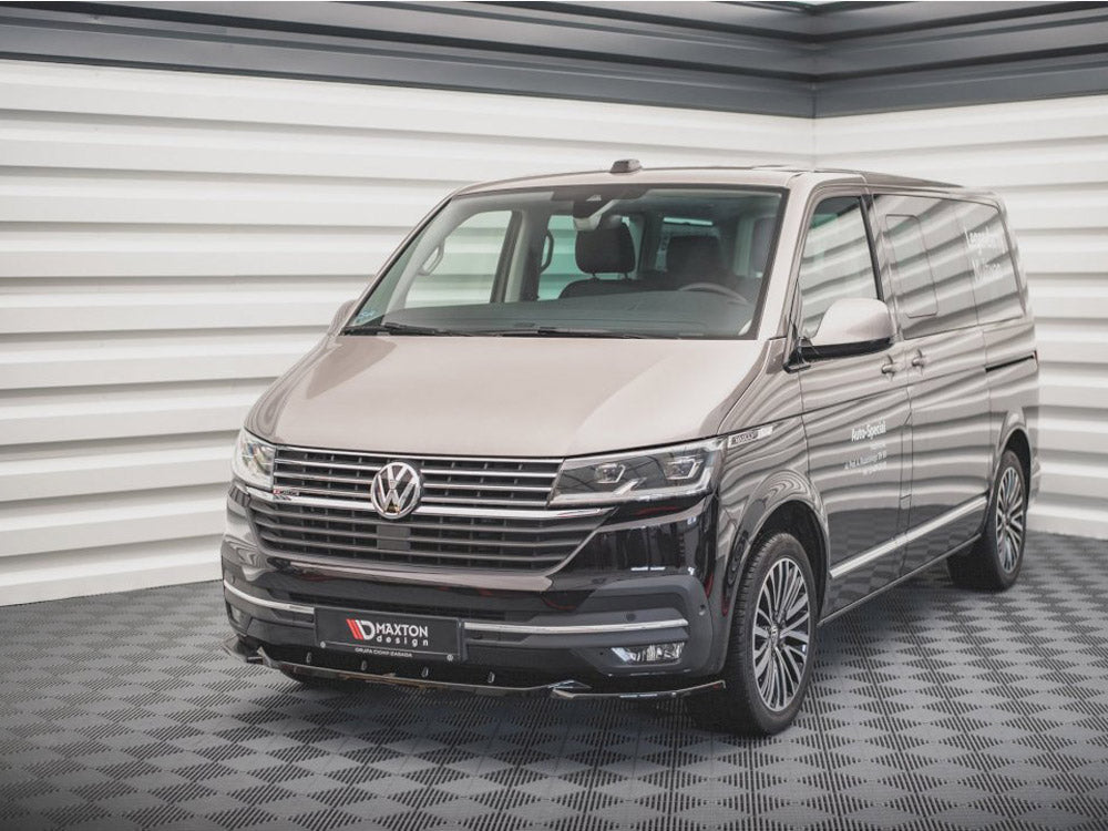 Maxton Design VW T6 Facelift (2019-) Front Splitter V2