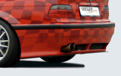 Rieger 00050060 BMW 3 Series E36 Rear Bumper 1 | ML Performance EU Car Parts