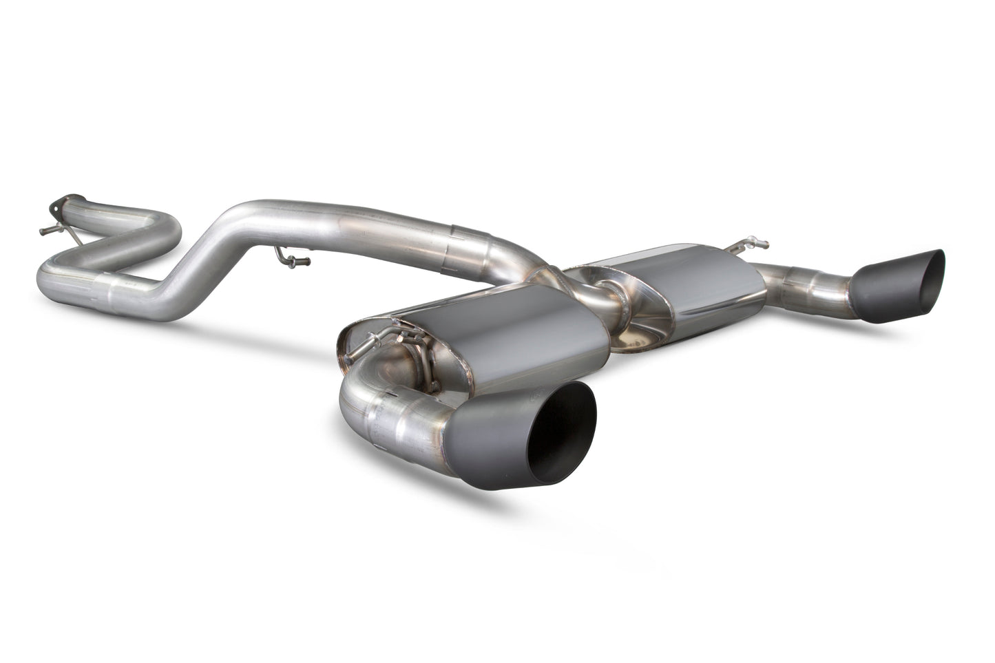Scorpion SFD066C Ford Focus MK2 RS  Non-Resonated Cat-Back System  | ML Performance EU EU