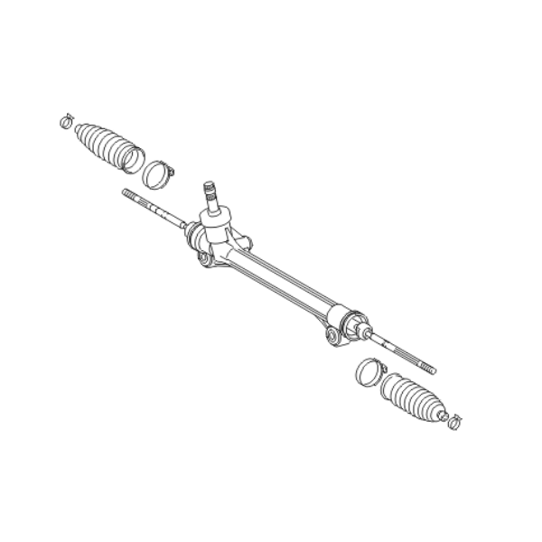 Genuine Lexus 45510-48030 RX Phase 3 Steering Gear Link