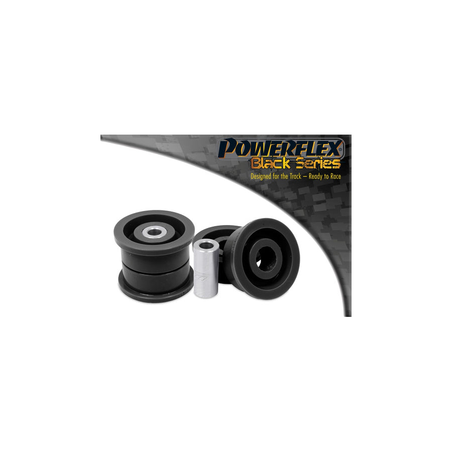 Powerflex PFR42-412BLK Rover MG Rear Trailing Arm Front Bush (Inc. 75 V8 & ZT 260) | ML Performance EU Car Parts