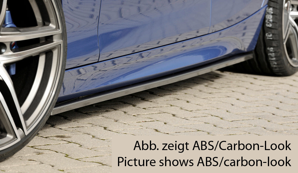 Rieger 00035052 BMW F20 Left Side Skirt Splitter 2 |ML Performance EU Car Parts