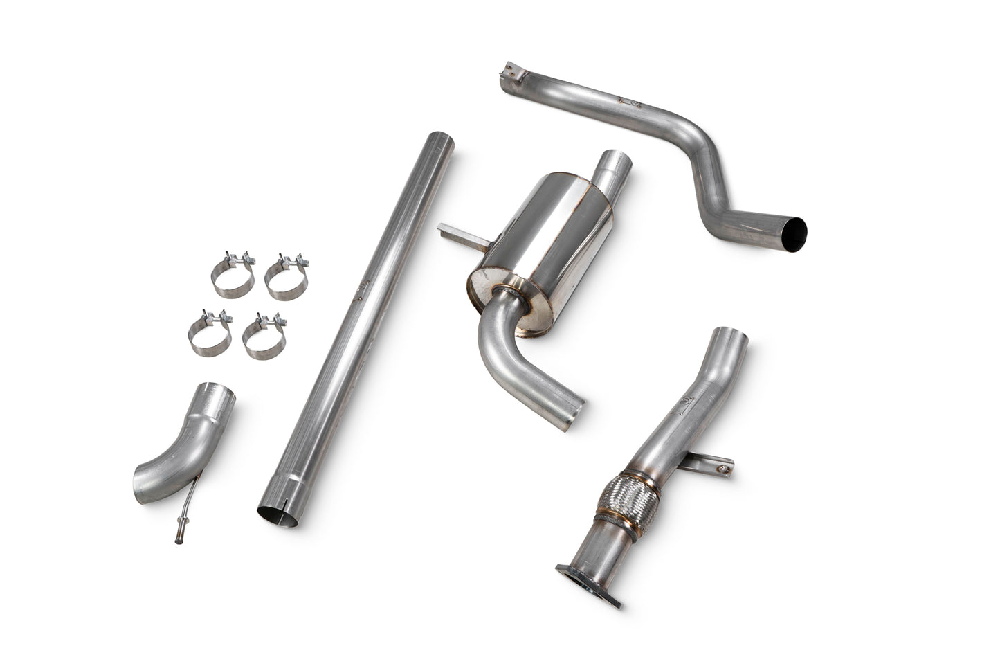 Scorpion SRNS022 Renault Megane RS250/265/272 Non-Resonated Cat-Back System | ML Performance EU EU