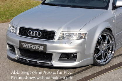 Rieger 00055236 Audi 8E B6 A4 Front Bumper 3 | ML Performance EU Car Parts