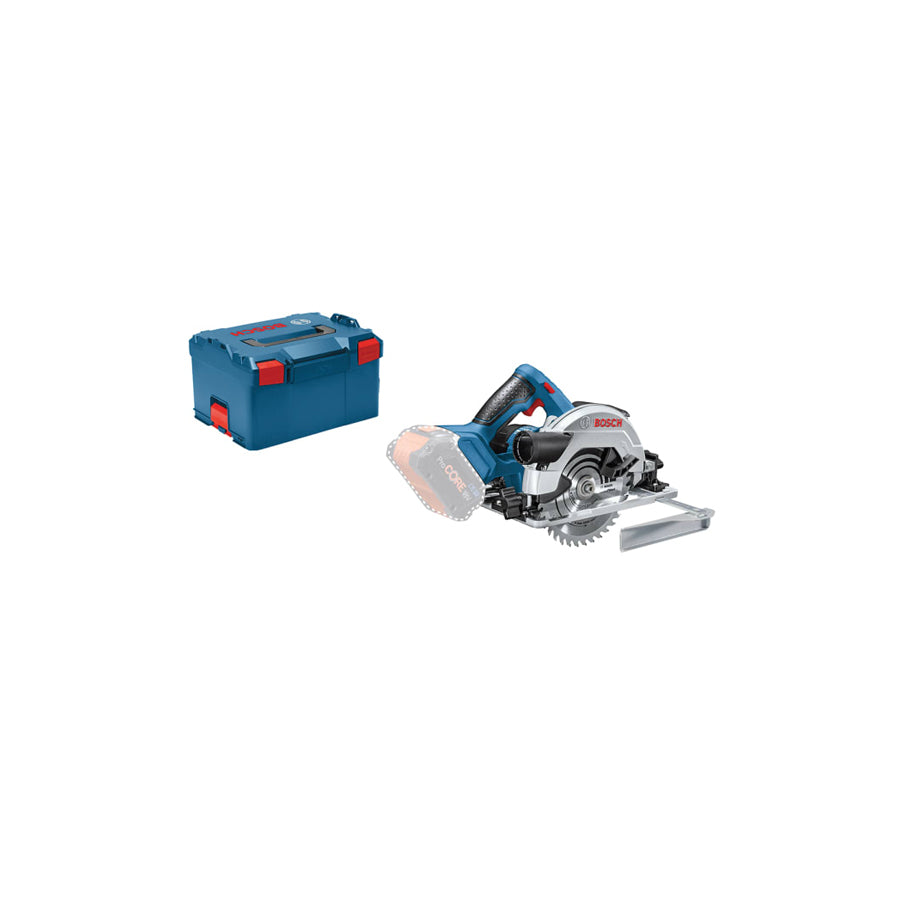Bosch BSHGKS1857GN GKS 18V-57N G Circular Saw 165mm 18V Bare Unit + L-BOXX | ML Performance EU